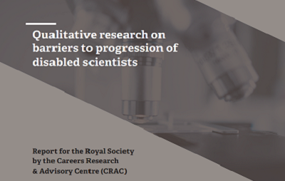 Barriers for disabled scientists