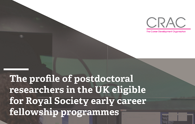 The profile of postdoctoral researchers in the UK eligible for Royal Society early career fellowship programmes